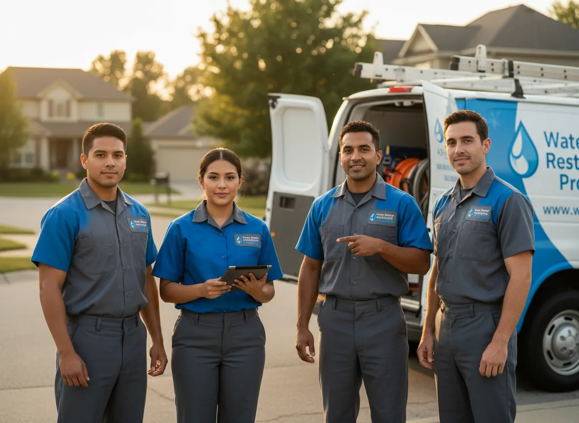 Flood Restoration company in Wisner, LA